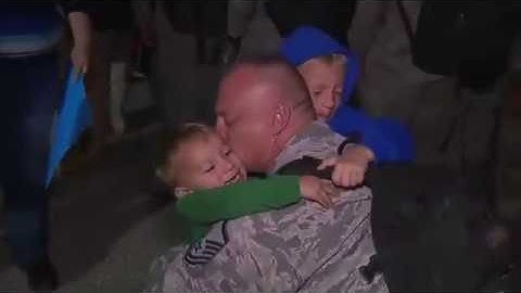 Airmen return from six-month deployment