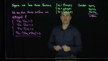 Orthogonal Level Surfaces