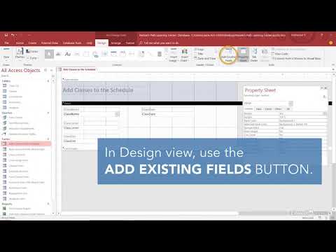 Access Tutorial -