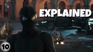 Spider-Man: Far From Home Trailer Explained