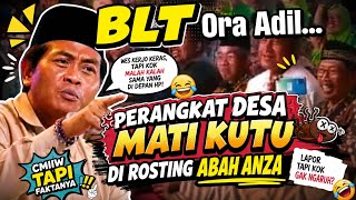 PERANGKAT DESA LANGSUNG TERDIAM! 🤣 KENA KRITIK PEDAS ABAH ANZA SAMPAI BIKIN NGAKAK!