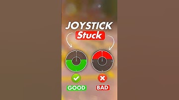 Joystick Stuck Problem Solved 100% & 3x Fast Movement | Tips And Tricks For BGMI/PUBG Mobile