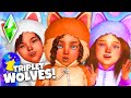 one of these wolves is NOT like the others... (The Sims 4 Werewolves! 🐺Ep 8)