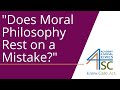 Understanding Moral Philosophy and Its Applications