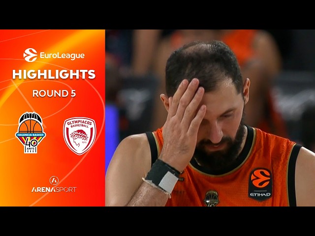 Valencia - Olympiakos 97:102 (posle produžetaka) | EUROLEAGUE (5.kolo) | 13. oktobar 2026.