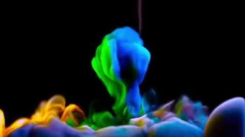 Smoke/Ink Simulation