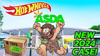 New 2024 HotWheels Cases Hit ASDA Stores #HotWheels #2024HotWheels #HotWheelsHunting #HotWheelsUK