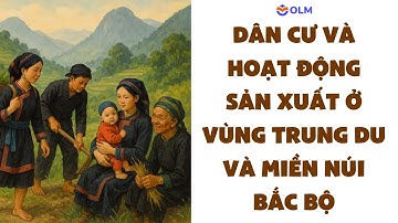 Dân cư và hoạt động sản xuất ở vùng Trung du và miền núi Bắc Bộ - Lịch sử và Địa lí lớp 4 SGK mới