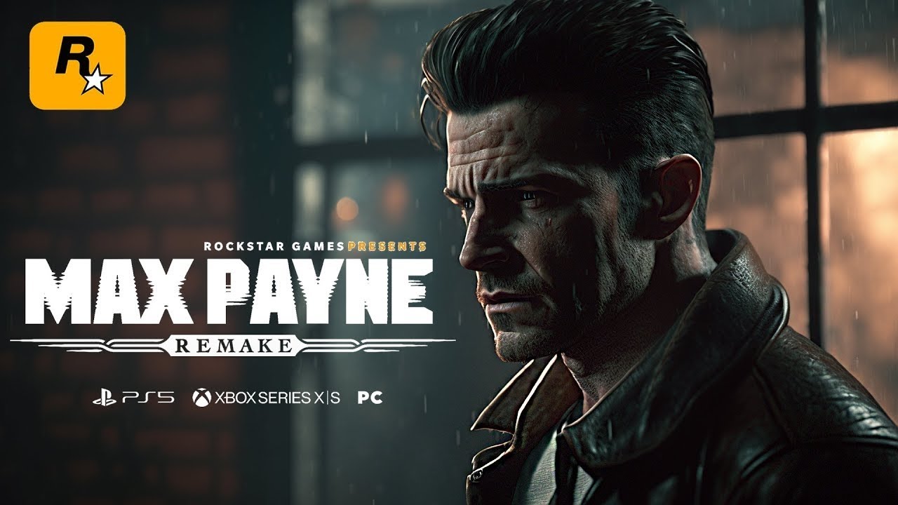 Max Payne 2 Remake Imagined in Unreal Engine 5 Concept Video