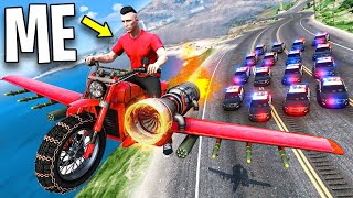 Upgrading to Fastest Flying Bike on GTA 5 RP screenshot 5