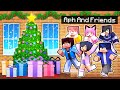 Christmas Morning With MY FRIENDS In Minecraft!