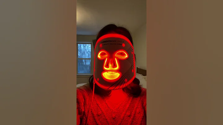 HORRIFYING MY HUSBAND WITH AN LED FACE MASK  NEVER...
