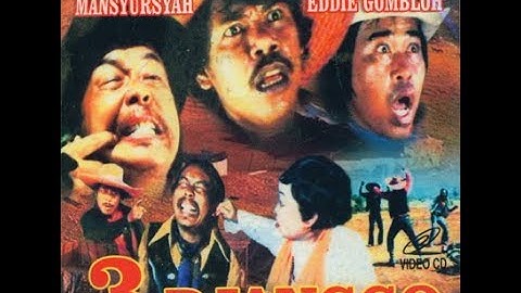 3 Djanggo - Benyamin.S (Film Jadoel)