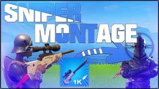 fortnite Sniper Montage 1  Youtube 