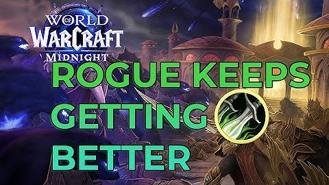 Rogue Class Tree Changes in Midnight Alpha!