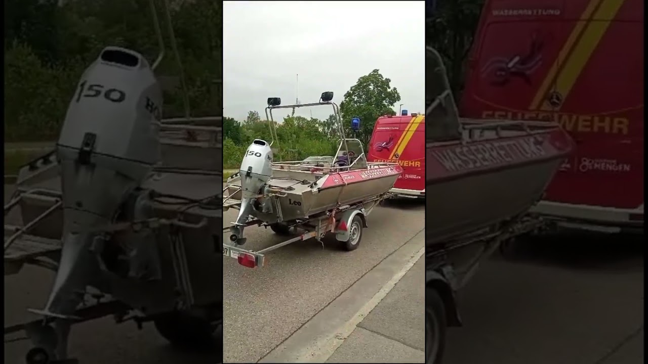 Teil 2 Hochwasser 2024 Burgau