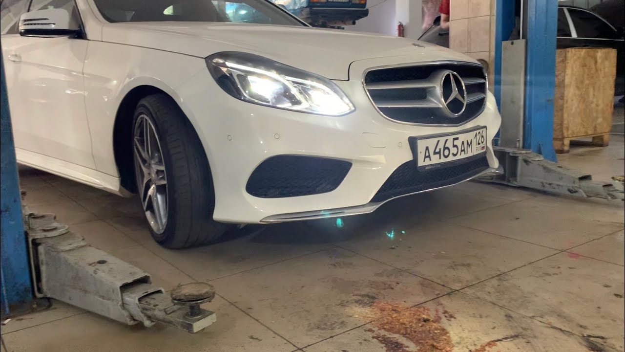 Прошивка мерседес w212