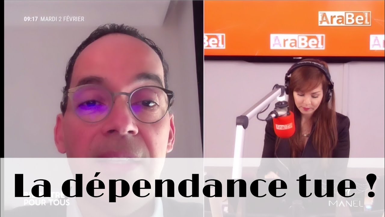 Comment se débarrasser d'une addiction et retrouver la liberté ? Mohamed Elmanjra | ARABEL FM