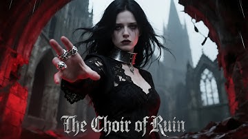 The Choir of Ruin – Gothic Metal of the Shattered Requiem | Metalyric Theater AI