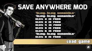 GTA 3 Android - Save Enywhere mod