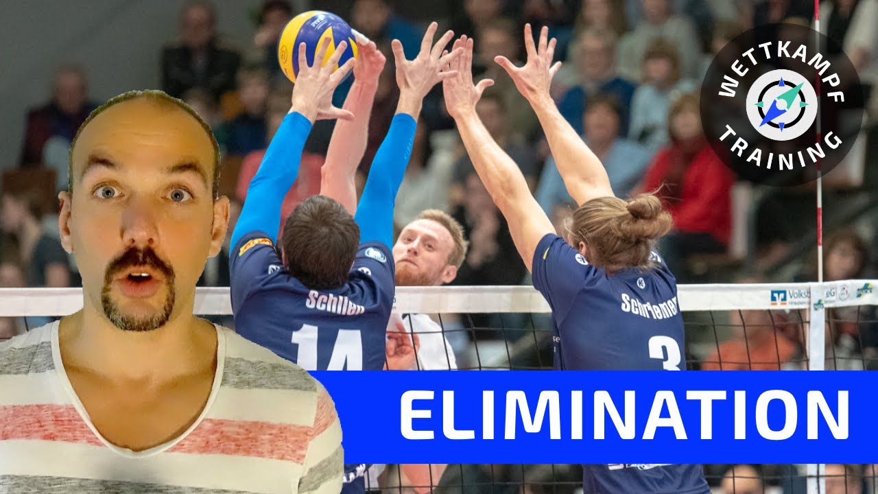 Spielübersicht und starke Nerven - Elimination für dein Wettkampftraining