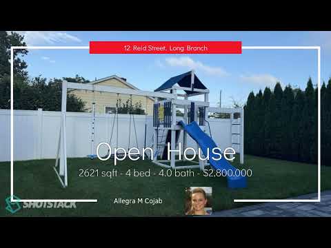 12 REID STREET, Long Branch, NJ home video tour