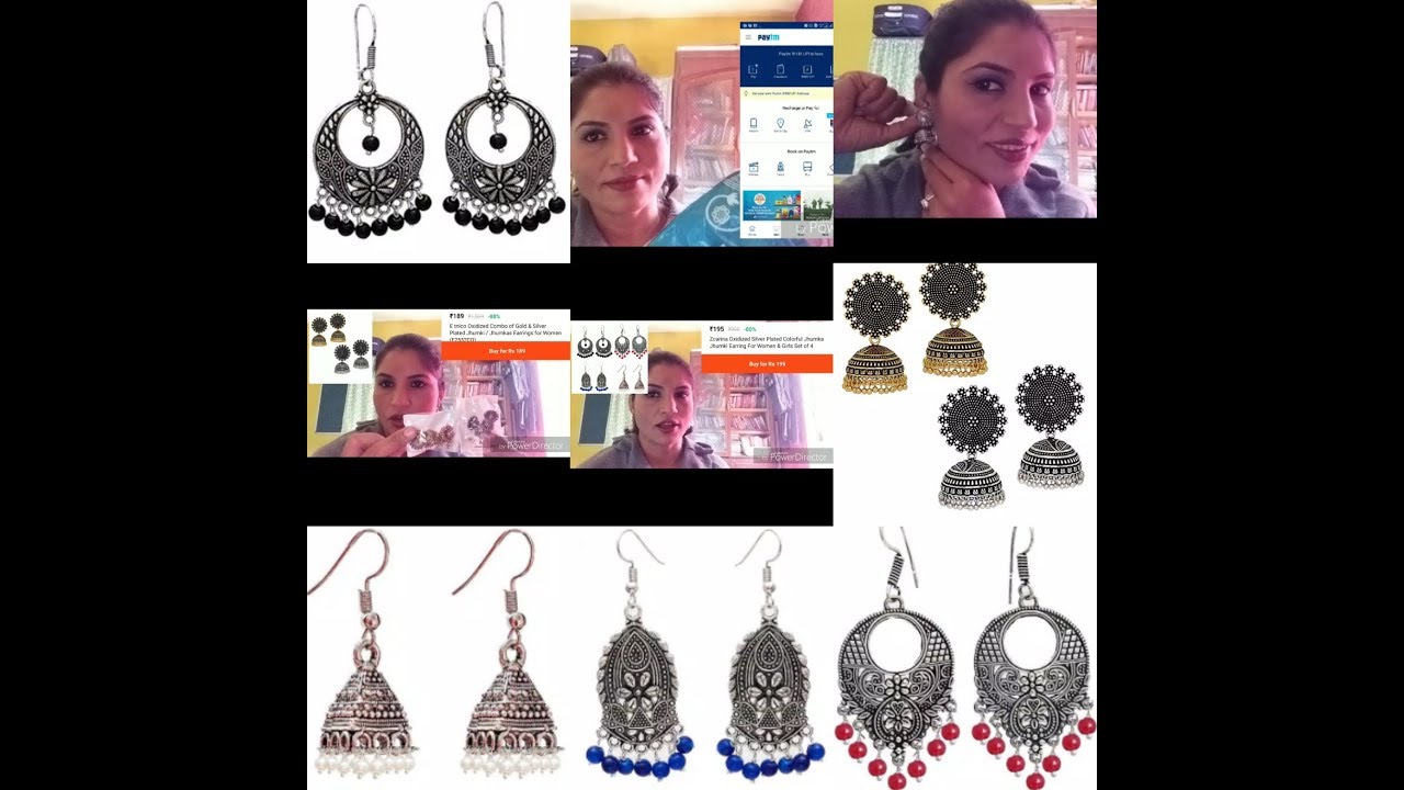 Paytm Haul | Online Unboxing | Online shopping experience | combo pack of jewellery | Jewellary
