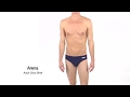 Arena Men's Skys Brief Swimsuit | SwimOutlet.com