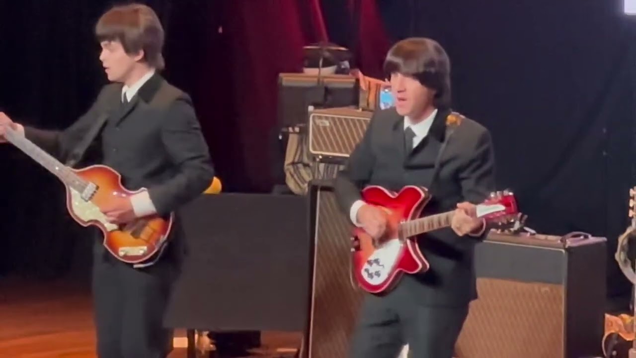 American English(Beatles tribute) 