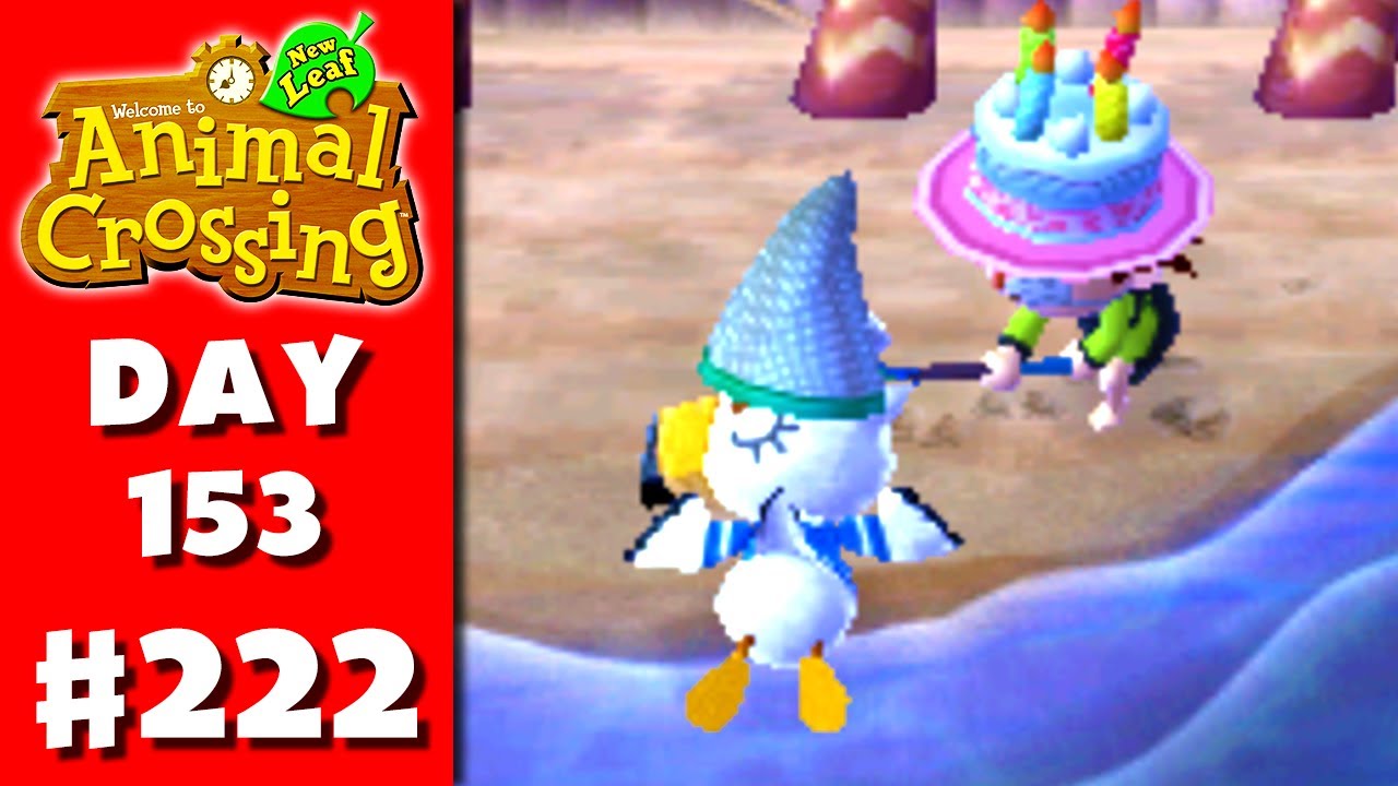 Animal Crossing New Leaf Part 222 Portgual Gulliver (Nintendo 3DS
