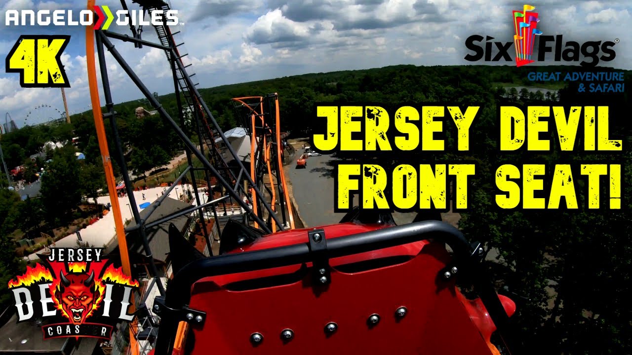 [Jersey Devil Coaster] at [SFGADV] is great as long as you know how to sit  in the seats : r/rollercoasters