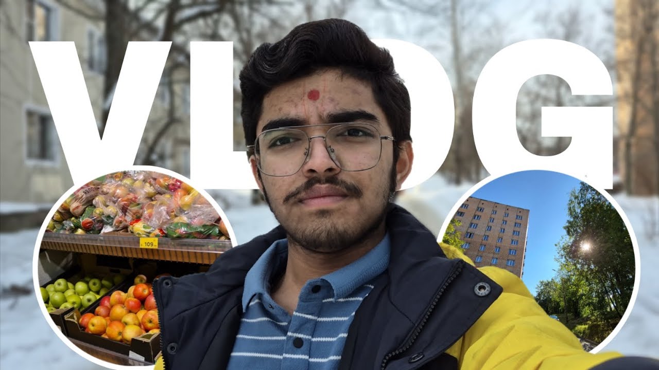 “Russia MBBS Living Cost 😱” || MBBS IN RUSSIA 🇷🇺 || VLOG#7 