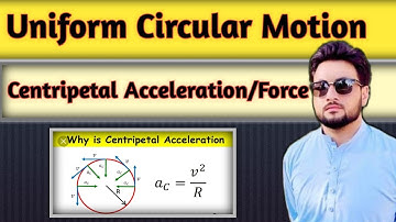 Uniform Circular motion || Centripetal Acceleration || Centripetal Force || Class 9 pashto language.