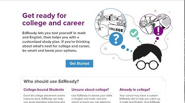 Off-the-cuff EdReady walk-through