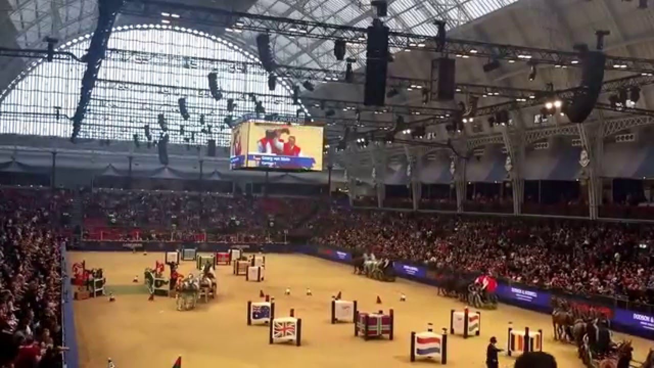 London Horse Show 2015 YouTube