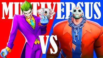 JASON VS JOKER  | MultiVersus