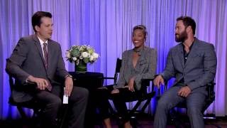 PITCH Interview with Kylie Bunbury and Mark-Paul Gosselaar
In the new Fox show PITCH, a young pitcher adjusts to life in the spotlight after making history as the first woman to play Major League Baseball.
During a special press day I interviewed two of its protagonists Kylie Bunbury and Mark-Paul Gosselaar.
Dont miss PITCH every Thursday on Fox. PITCH Interview with Kylie Bunbury and Mark-Paul Gosselaar