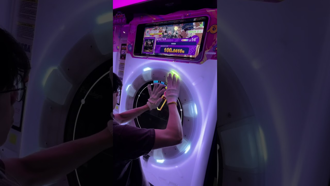 maimai Circle] 零號車輛 MASTER 14+ 100.7051% SSS+ FC+ - YouTube