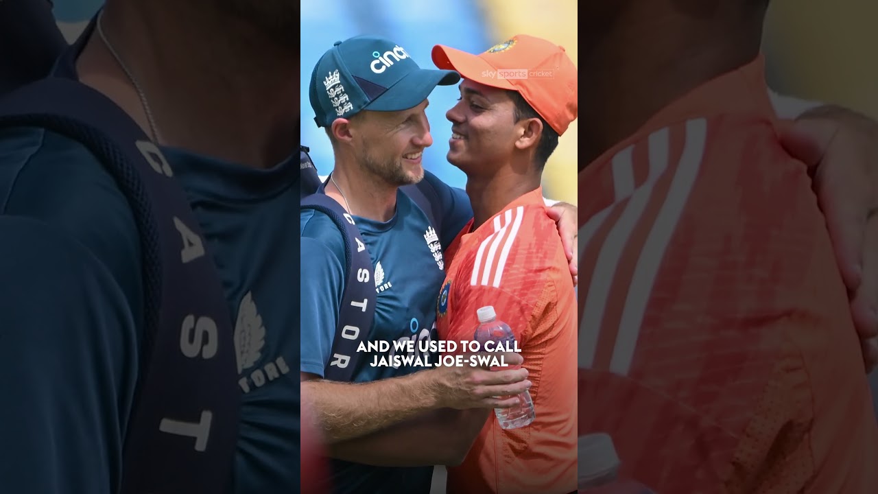 How did Joe Root mentor Yashavi Jaiswal at Rajasthan Royals? 🇮🇳🏏 #cricket #shorts