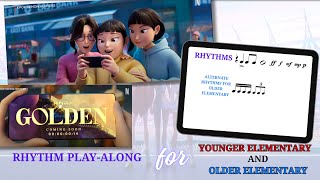 Rhythm Play Along: KPop Demon Hunters Golden!