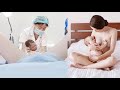 LABOR AND DELIVERY VLOG 2024 | raw & real || Natural Delivery | o nascimento do MIN | BIRTH VLOG