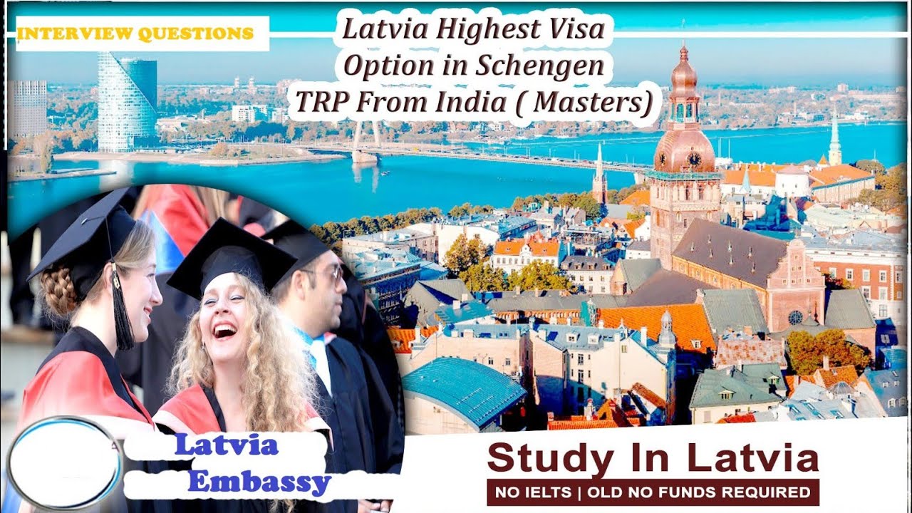 Latvia Study Visa Interview Questions In Embassy 📝 - YouTube