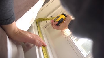 How to Measure for Curtains | At Home With P. Allen Smith