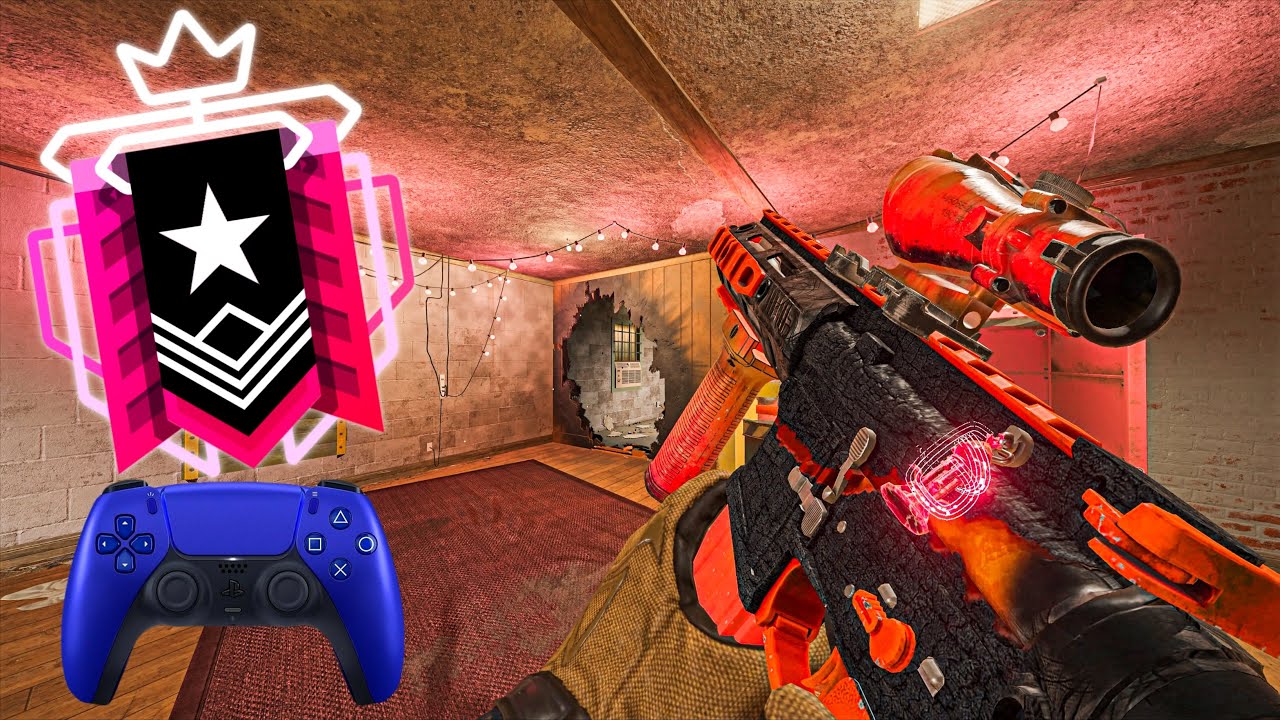 HOW TO SOLO QUEUE TO CHAMPION Rainbow Six Siege PS5/XBOX - YouTube