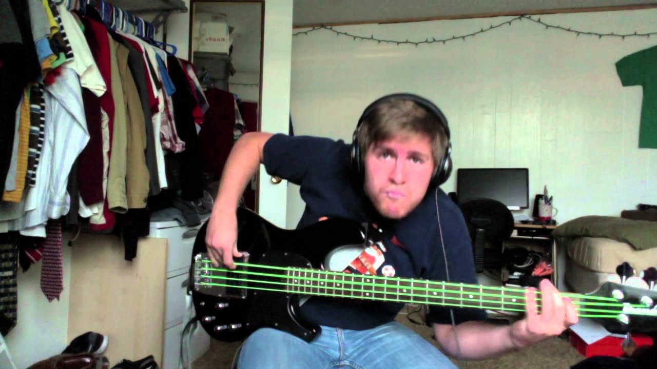 Spiderwebs by No Doubt - Bass Cover
