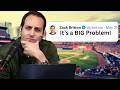 Ryan Ripken REACTS To Zack Britton's Analytics Take | The Players Debate