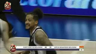 Super Coppa LBA 2020 Eurosport Highlights - Fortitudo 103 vs Virtus Segafredo