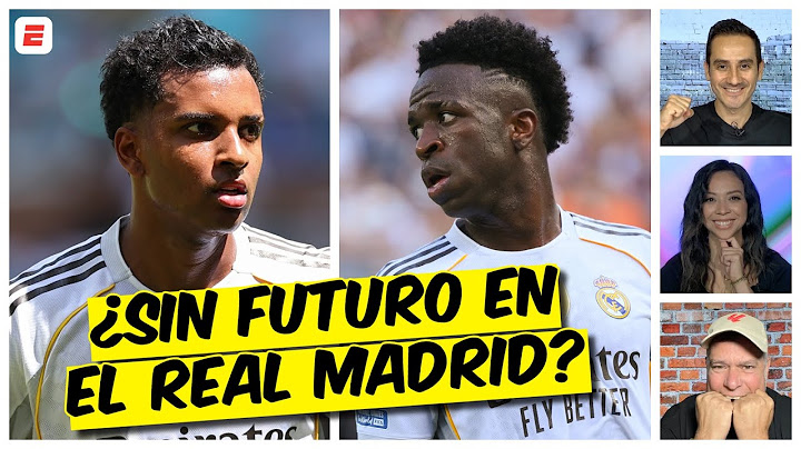 VINÍCIUS JR. y RODRYGO, con futuros inciertos dentro del REAL MADRID | Exclusivos