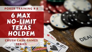 Poker Training: 6max No-Limit Texas Holdem Ep. 8 by Brad Wilson screenshot 1