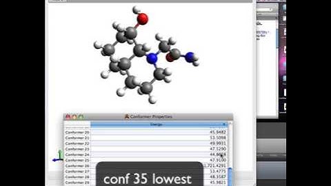 Building complicated molecules in Avogadro in 4 acts